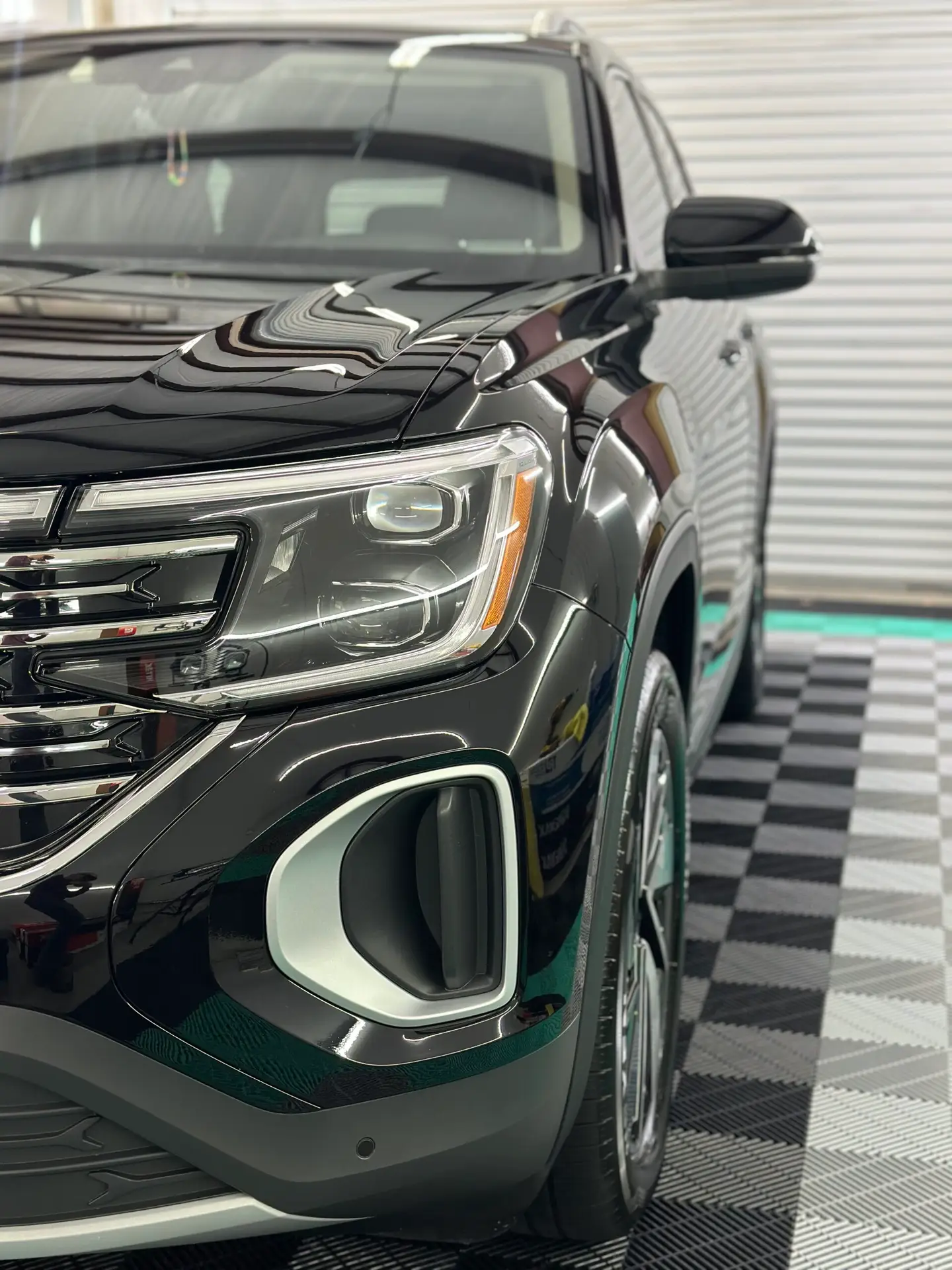 Compass Auto Detailing vehicle