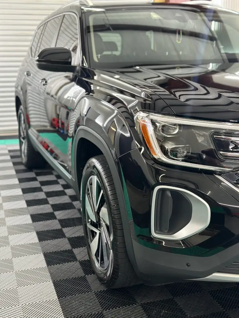 Volkswagen Atlas ceramic coating in newport news