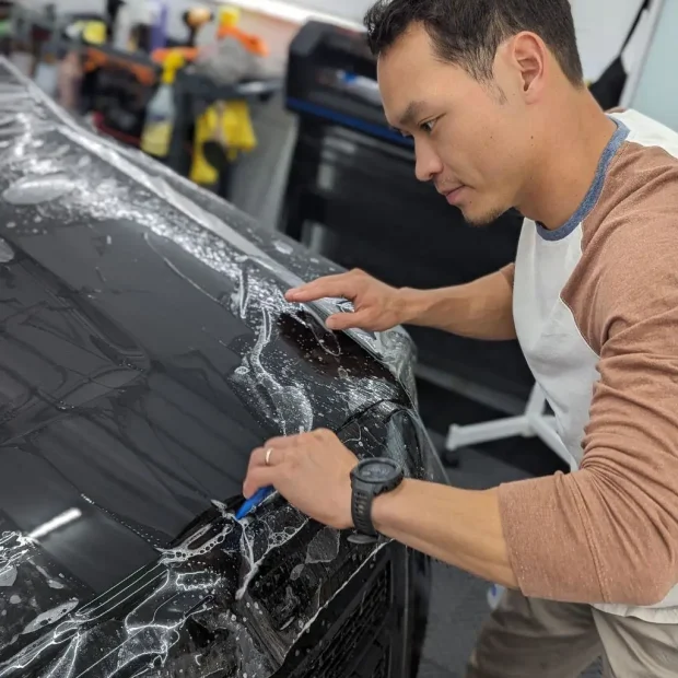Expert PPF Services at Compass Auto Detail in Hampton Roads VA