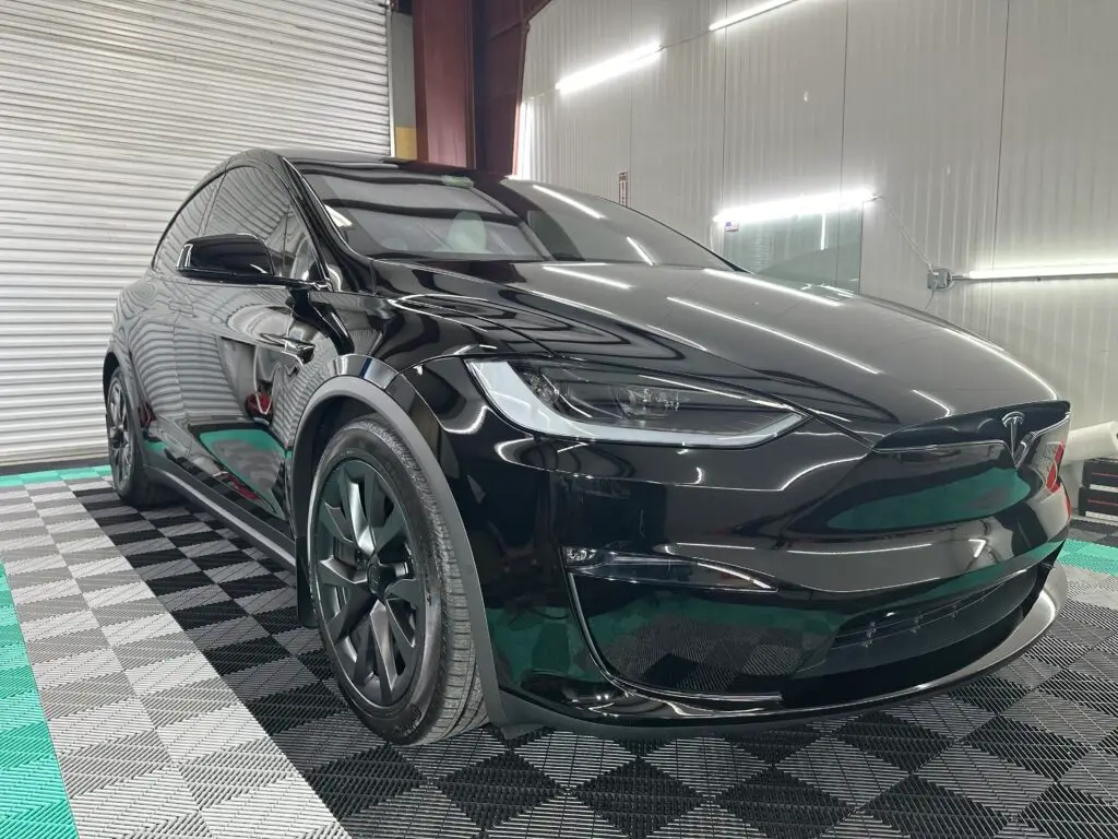 Tesla Model X Ceramic Coating 3 Years Longevity