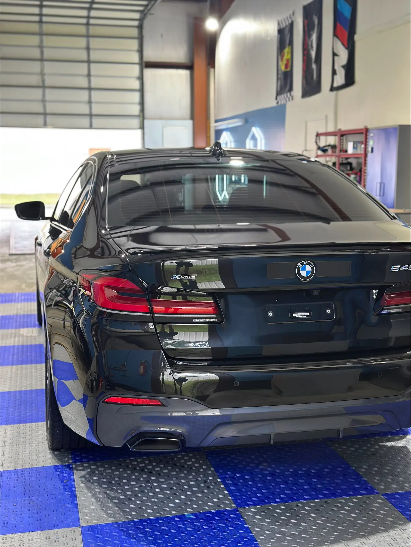 Compass Auto Detailing vehicle